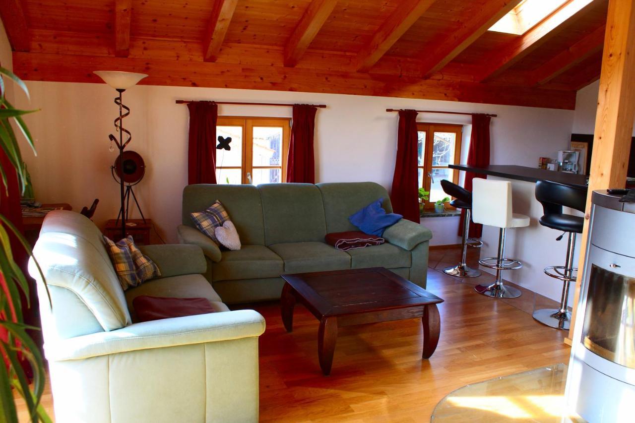 Saliterhof Appartement Warngau Buitenkant foto