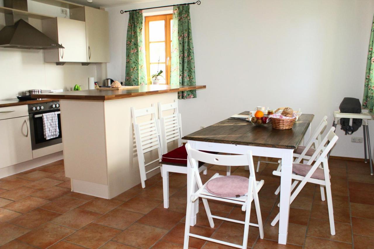 Saliterhof Appartement Warngau Buitenkant foto