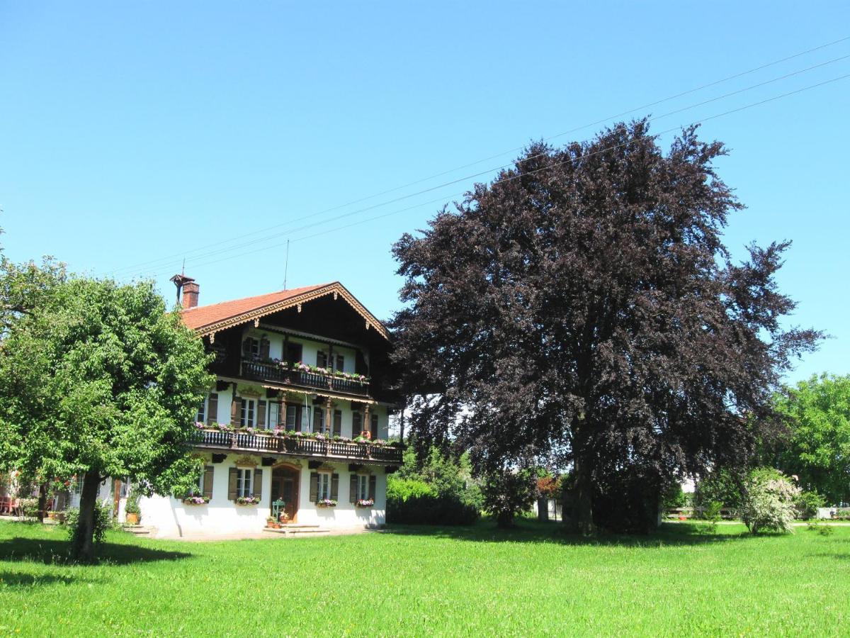 Saliterhof Appartement Warngau Buitenkant foto