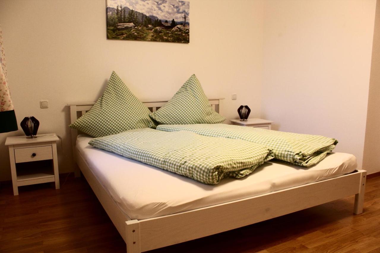 Saliterhof Appartement Warngau Buitenkant foto