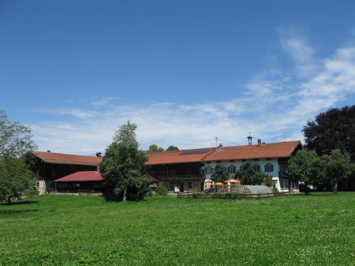 Saliterhof Appartement Warngau Buitenkant foto
